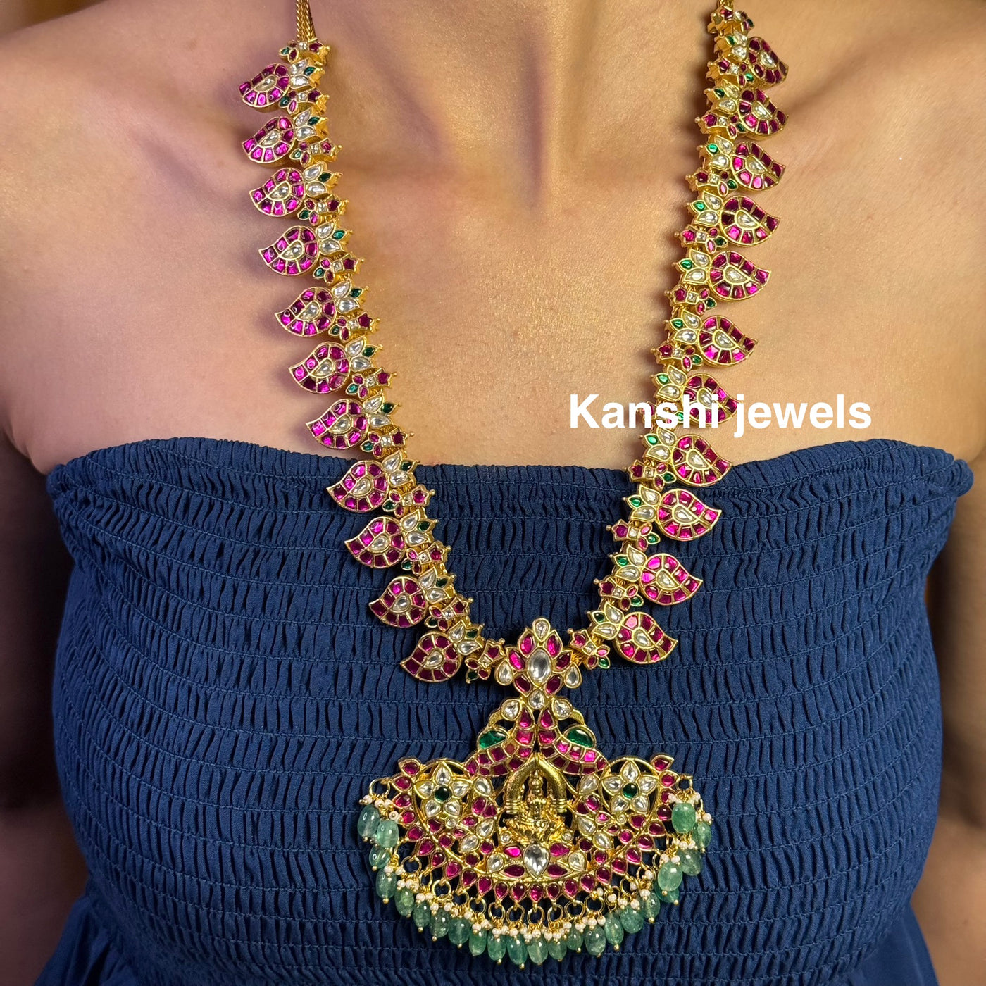 Mango necklace