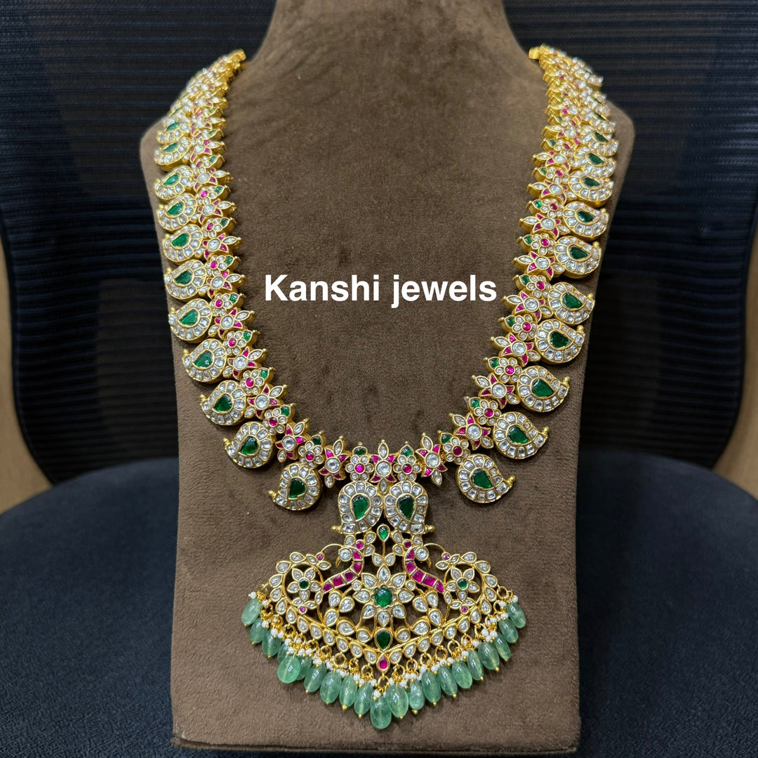 Kanshijewels , dulhan necklace , chokar necklace, kundan necklace, jadau necklace,  kanshi jewellery