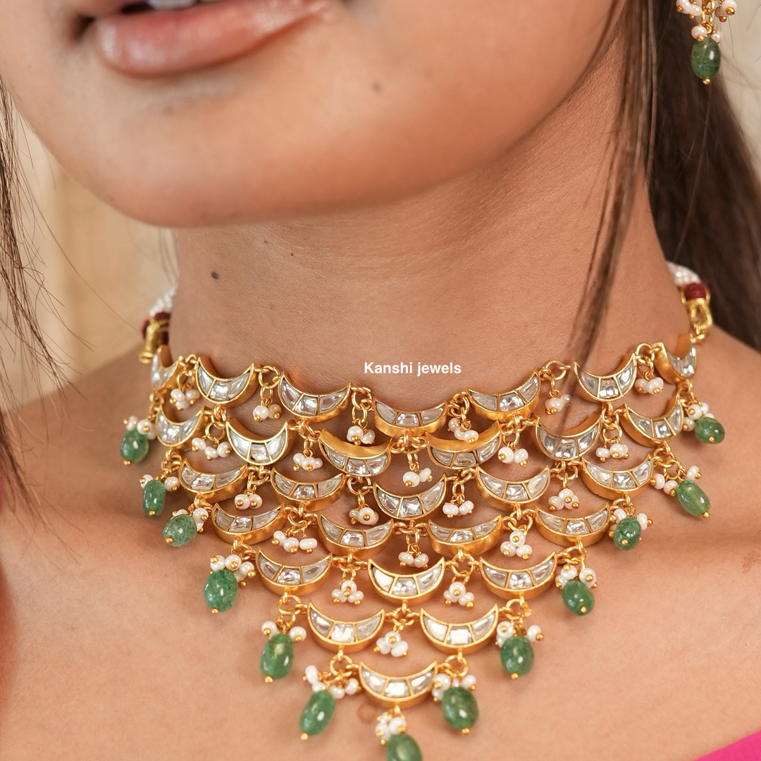 Moon Kundan Motives Classic Set