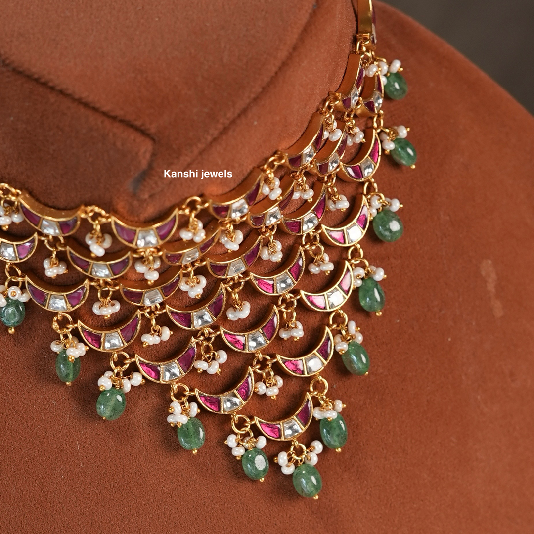 Moon Kundan Motives Classic Set