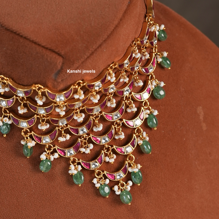 Moon Kundan Motives Classic Set