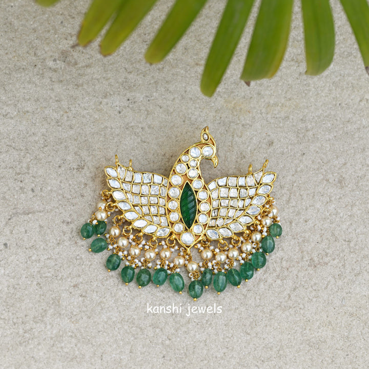Mossanite pendant