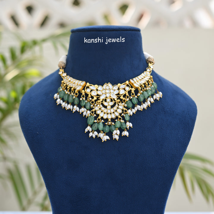 Mossanite necklace