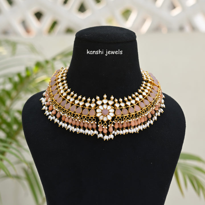 Mossanite necklace