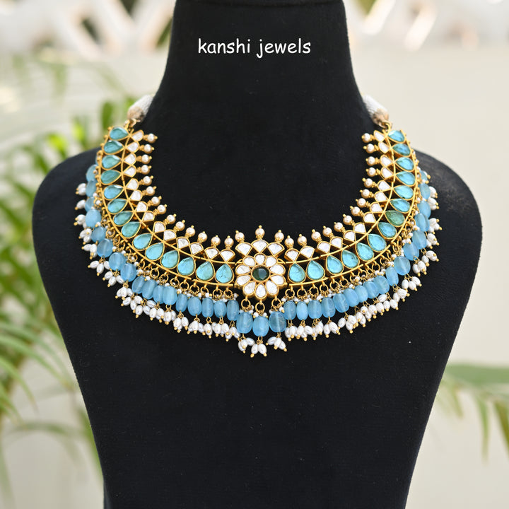 Mossanite necklace