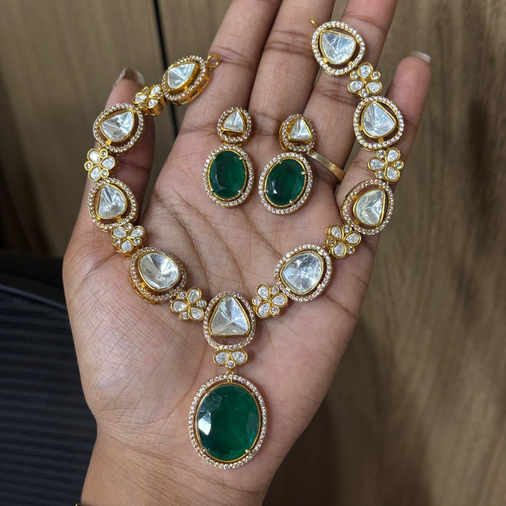 Kanshijewels , dulhan necklace , chokar necklace, kundan necklace, jadau necklace,  kanshi jewellery