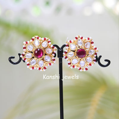 Mossanite Studs