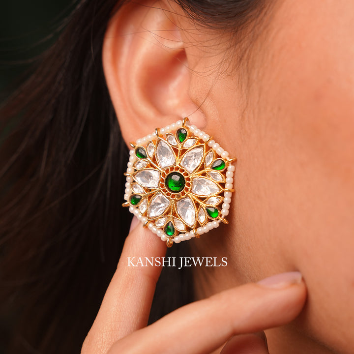 Mossanite studs