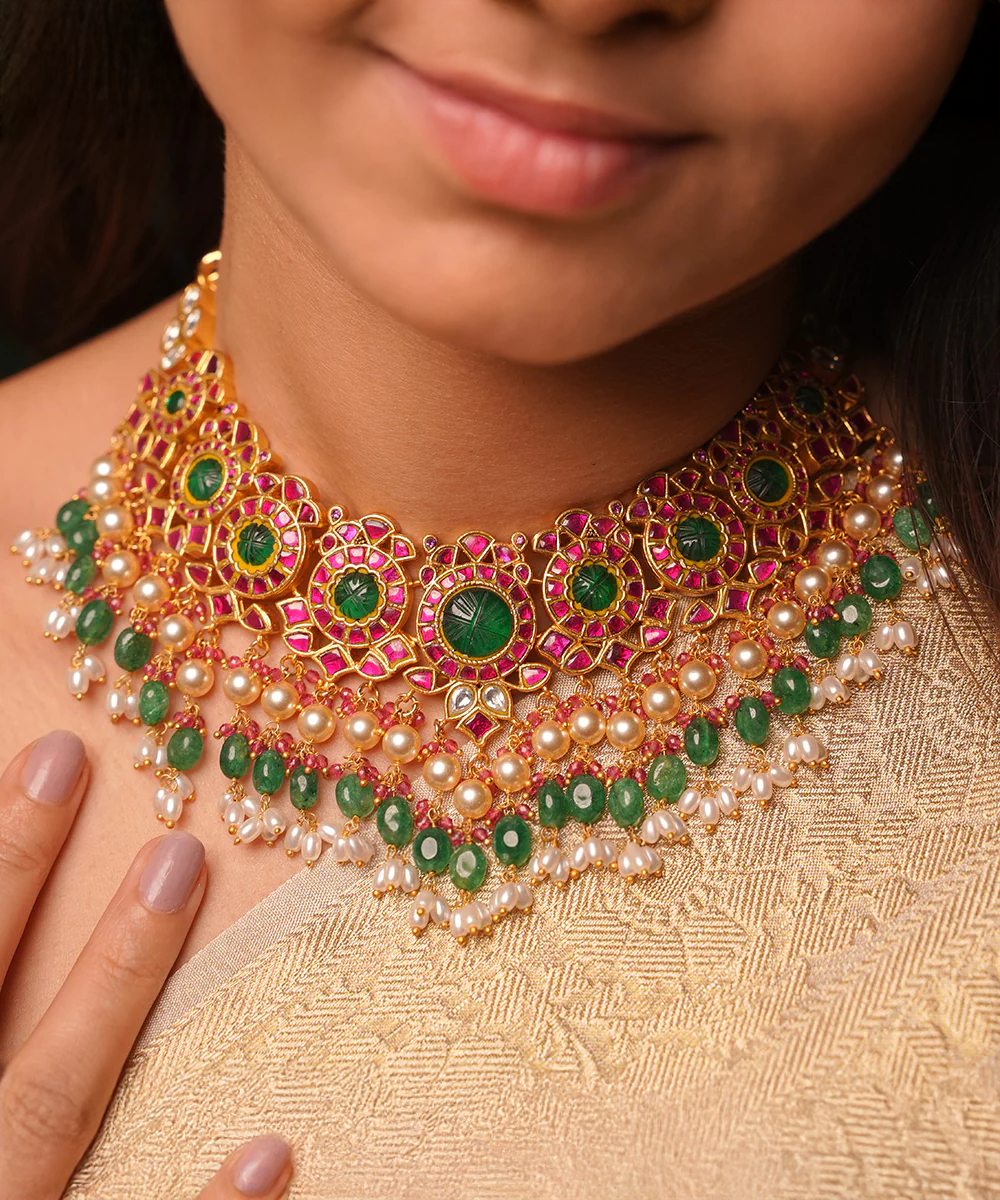 Chokar necklace