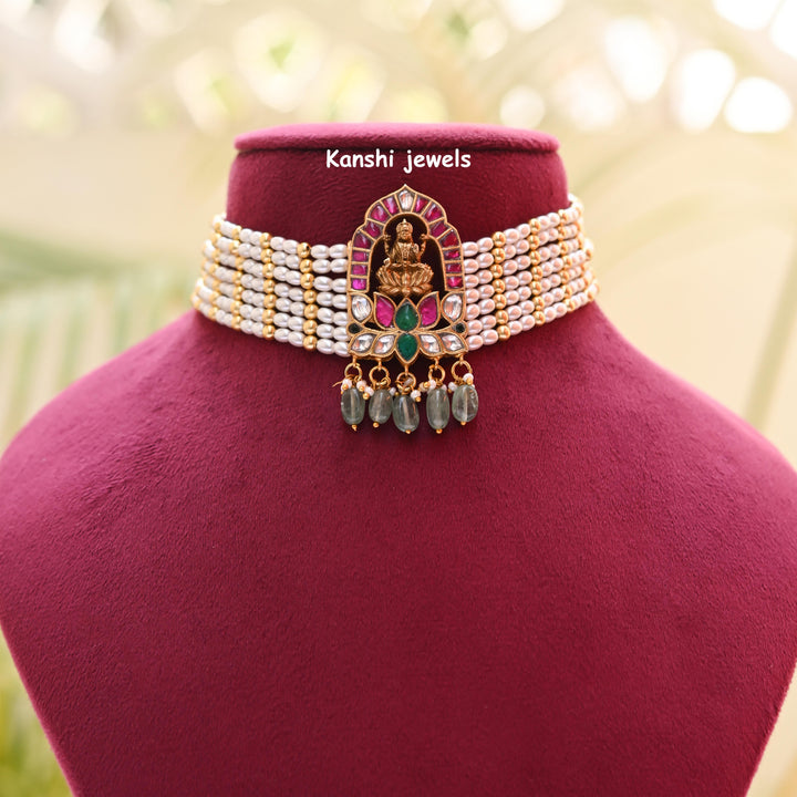Kanshijewels , dulhan necklace , chokar necklace, kundan necklace, jadau necklace,  kanshi jewellery