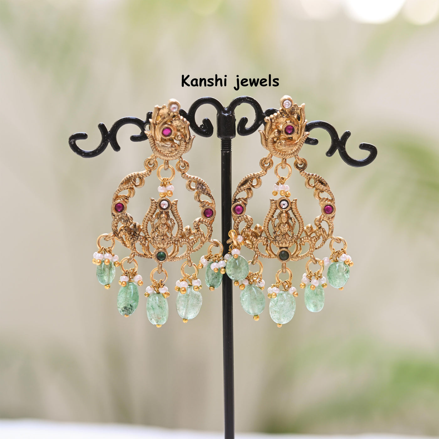 Nakashi earrings