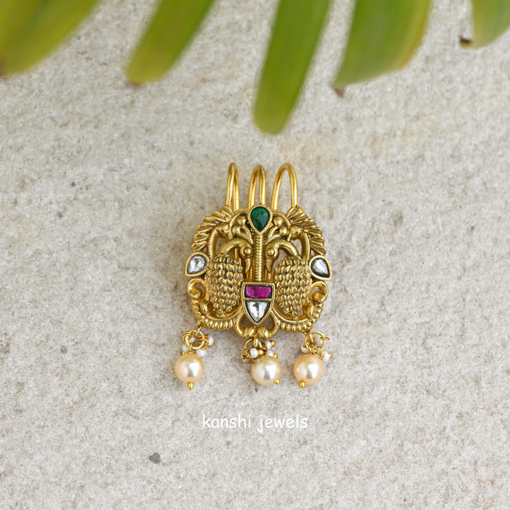 નકાશી જડિત હેર એક્સેસરી