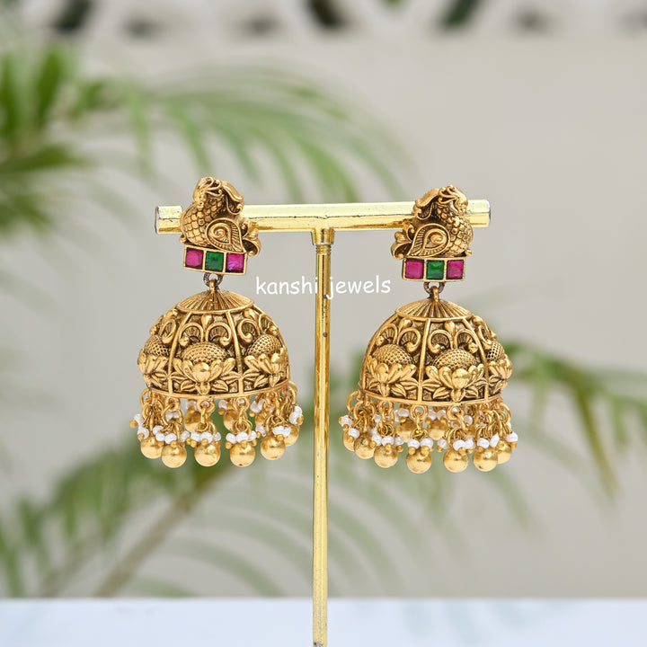 Nakashi jhumkas