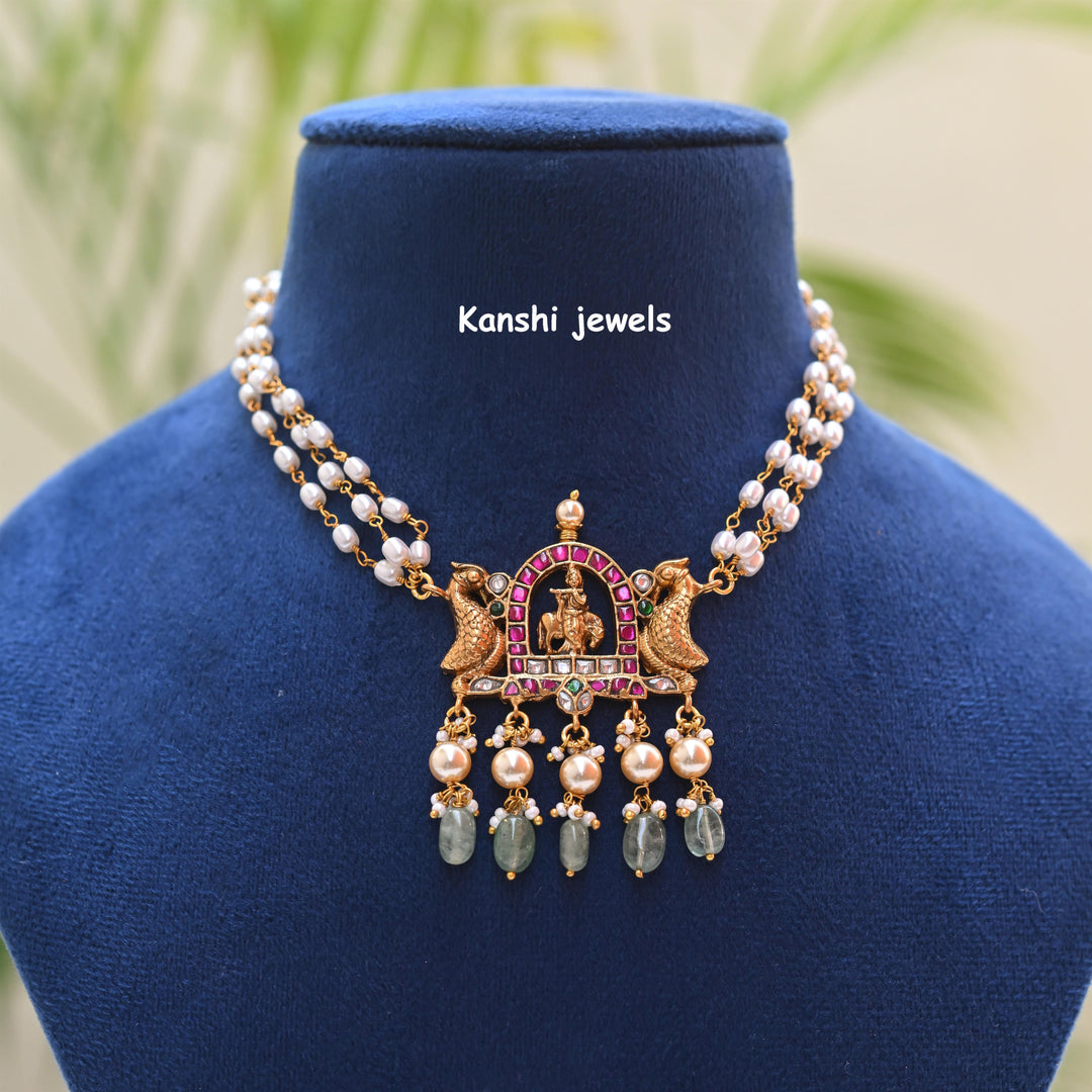 Kanshijewels , dulhan necklace , chokar necklace, kundan necklace, jadau necklace,  kanshi jewellery