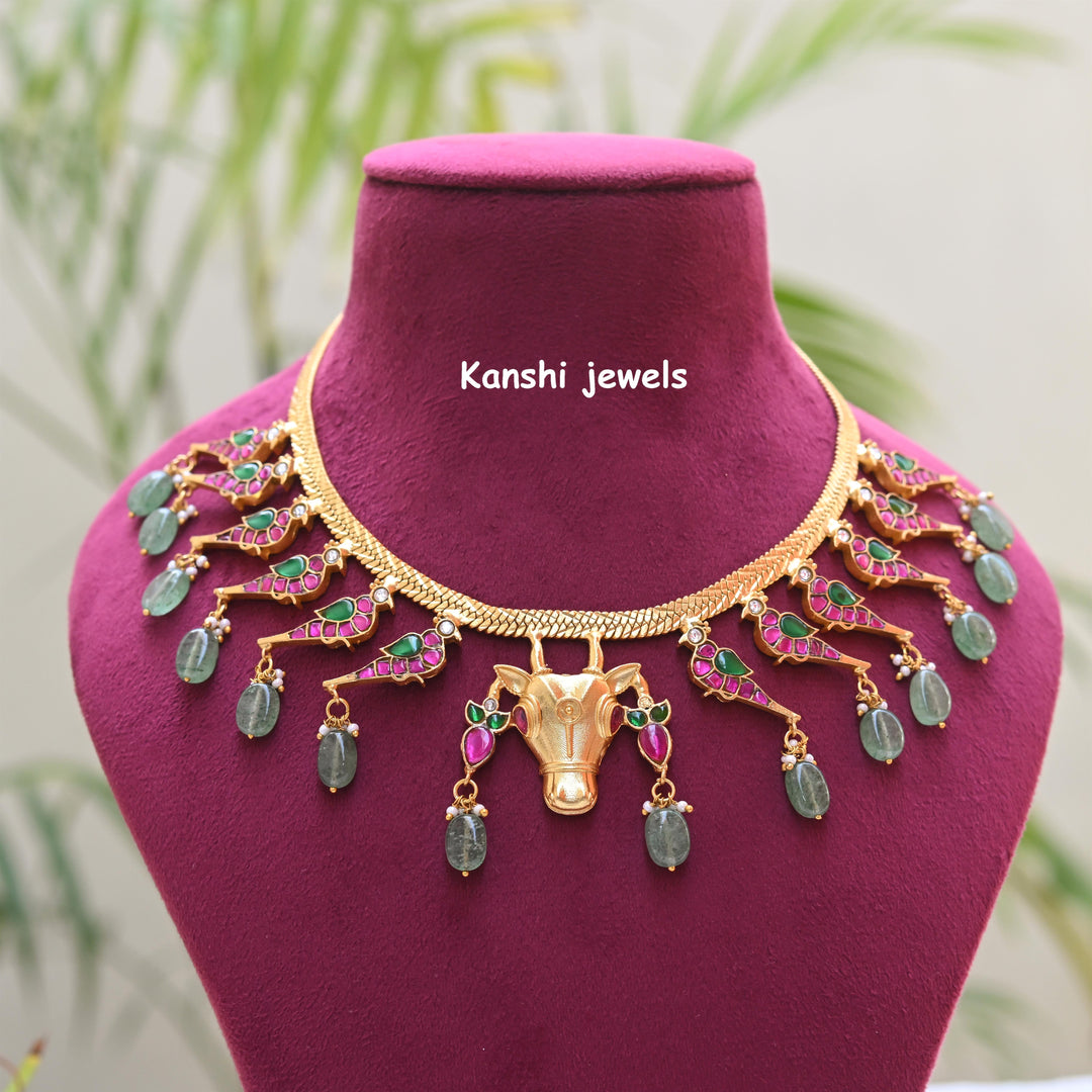 Kanshijewels , dulhan necklace , chokar necklace, kundan necklace, jadau necklace,  kanshi jewellery