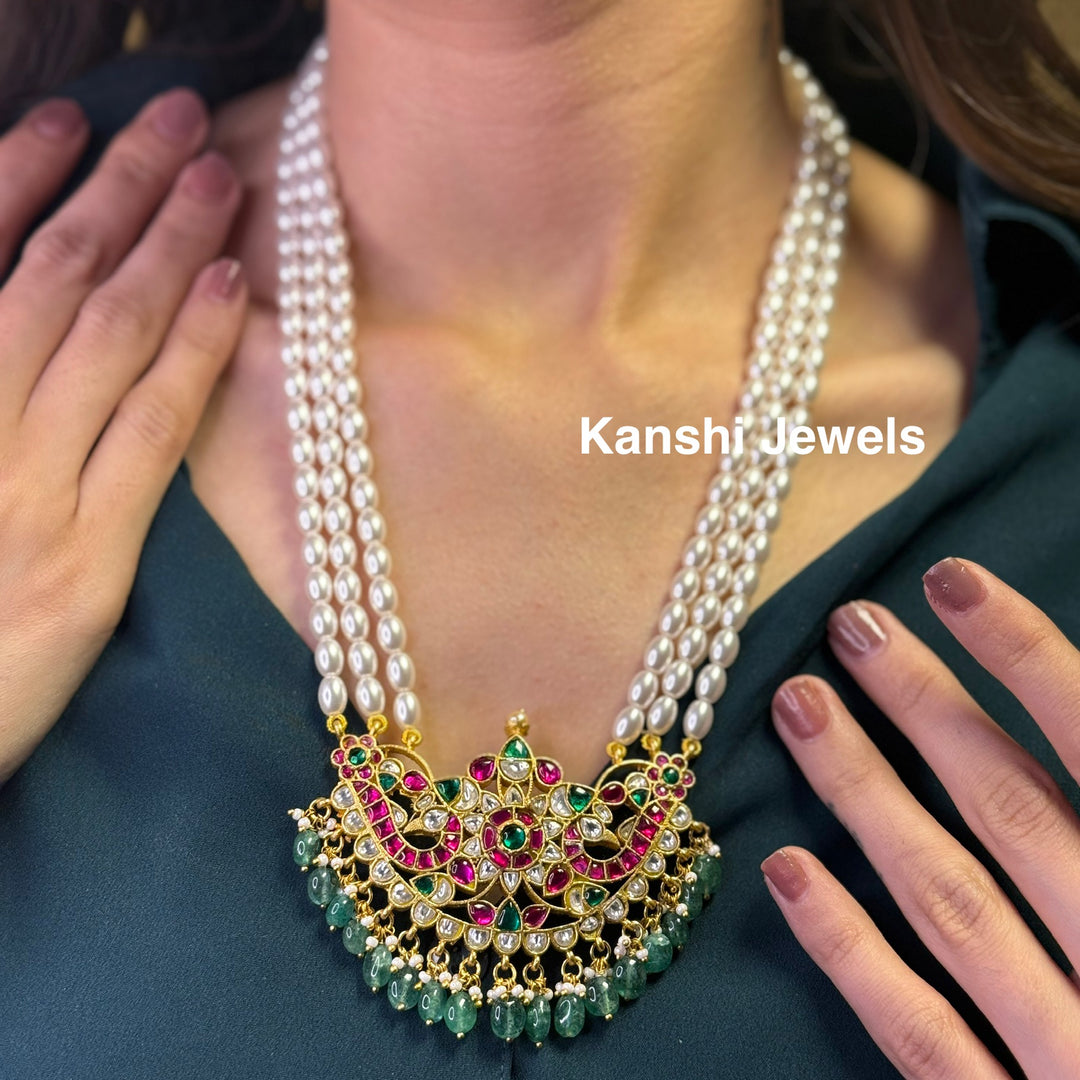 Kanshijewels , dulhan necklace , chokar necklace, kundan necklace, jadau necklace,  kanshi jewellery