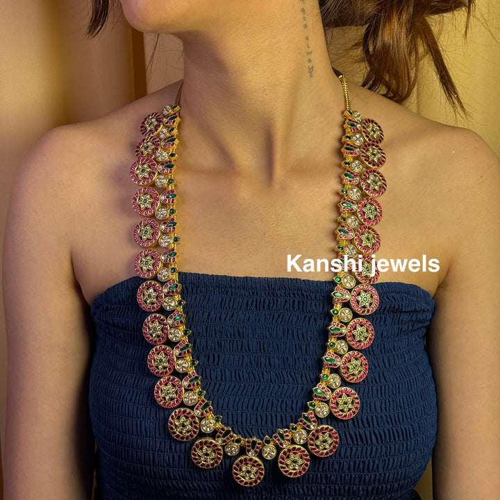 Kanshijewels , dulhan necklace , chokar necklace, kundan necklace, jadau necklace,  kanshi jewellery