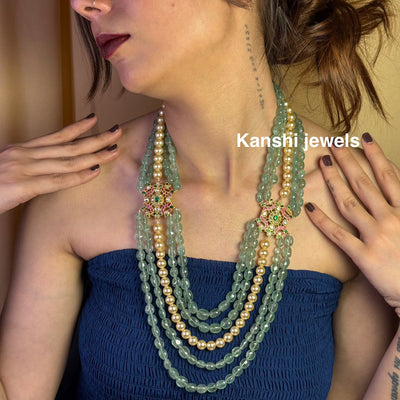 Kanshijewels , dulhan necklace , chokar necklace, kundan necklace, jadau necklace,  kanshi jewellery