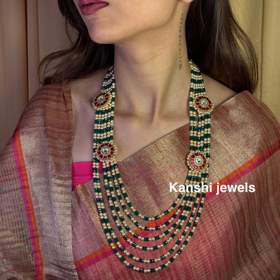 Kanshijewels , dulhan necklace , chokar necklace, kundan necklace, jadau necklace,  kanshi jewellery