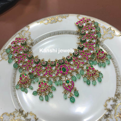 Rani jadau necklace