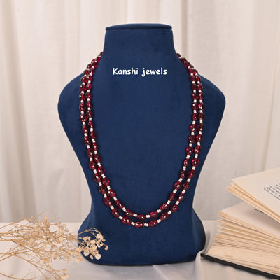 Ruby necklace