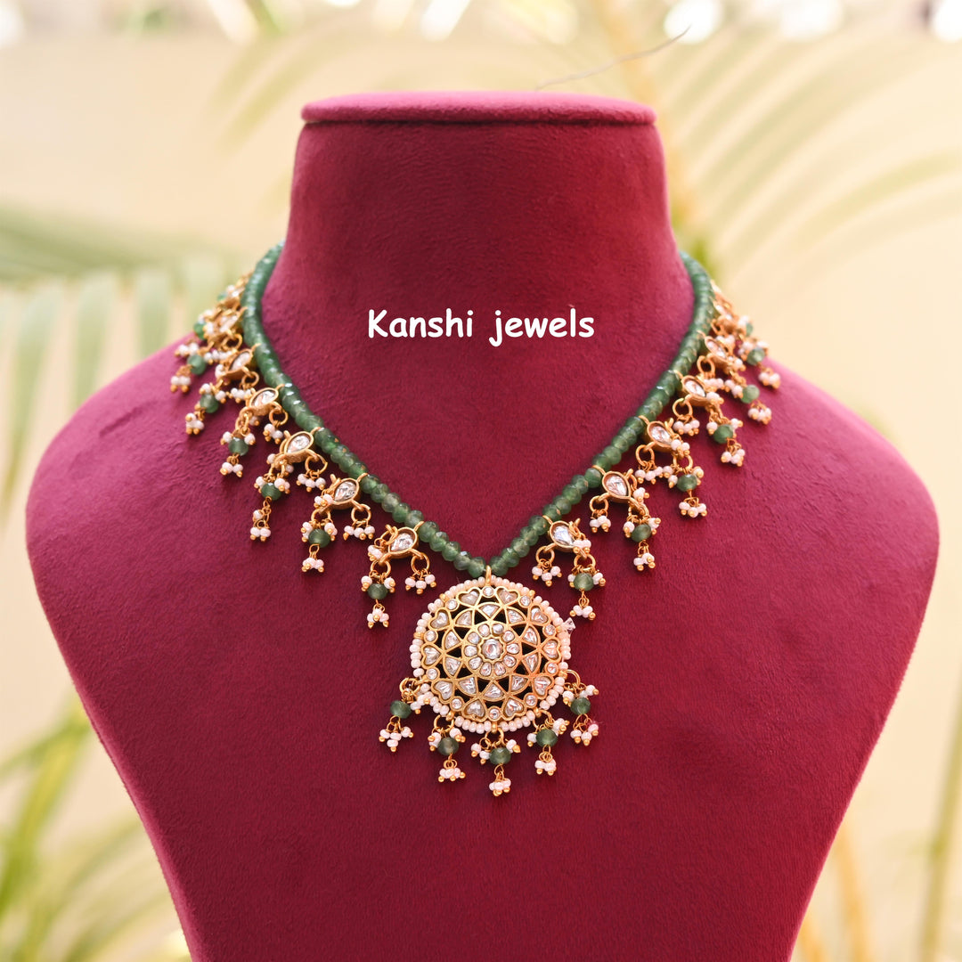 Kanshijewels , dulhan necklace , chokar necklace, kundan necklace, jadau necklace,  kanshi jewellery