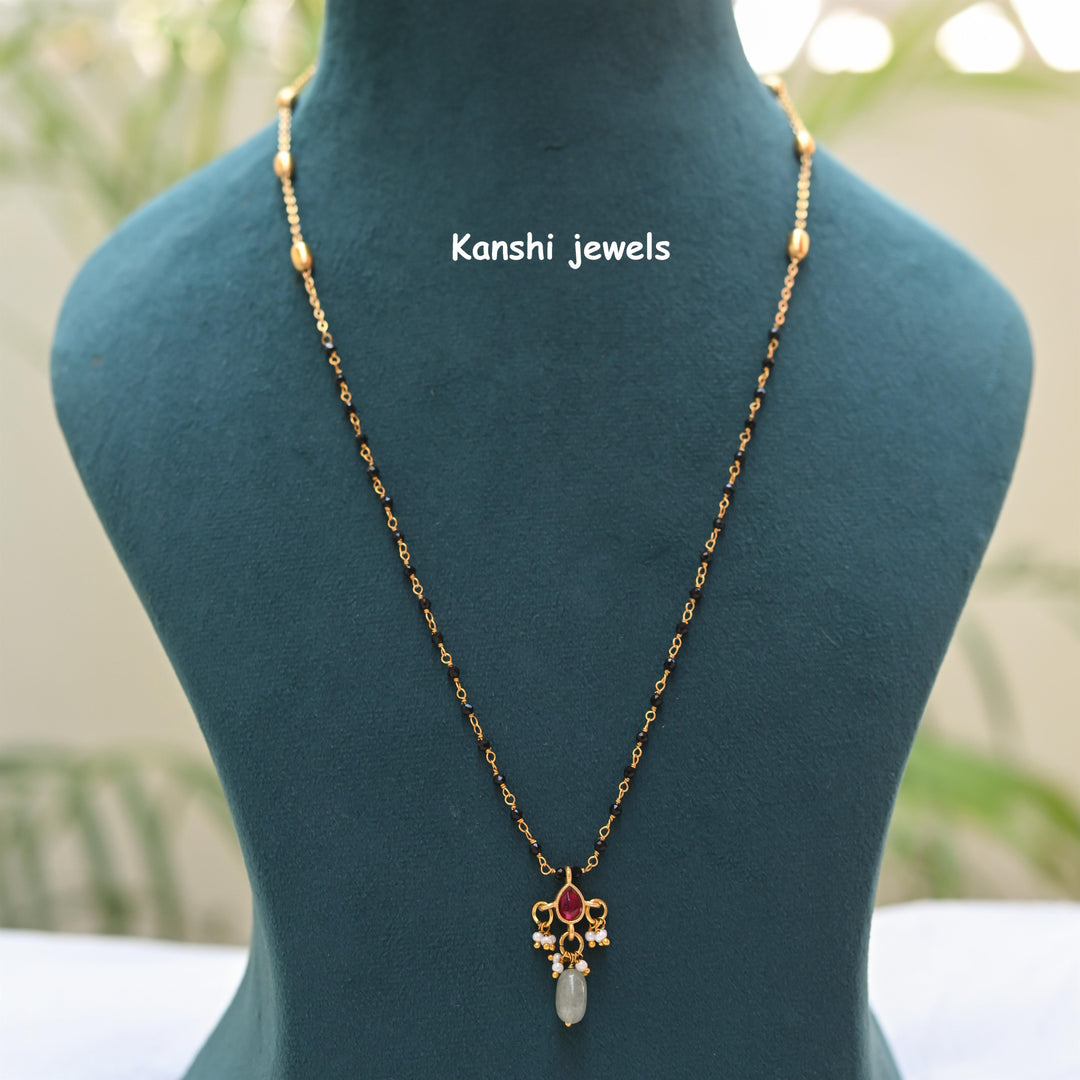 Dulhan Mangalsutra,
Jadau Kundan Mangalsutra by Kanshi Jewels 