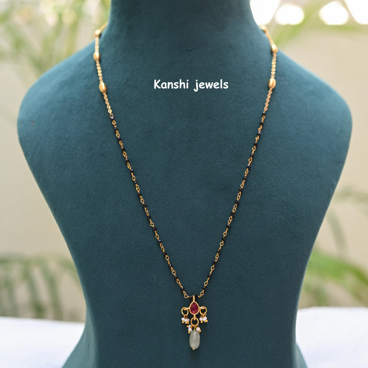 Dulhan Mangalsutra,
Jadau Kundan Mangalsutra by Kanshi Jewels 