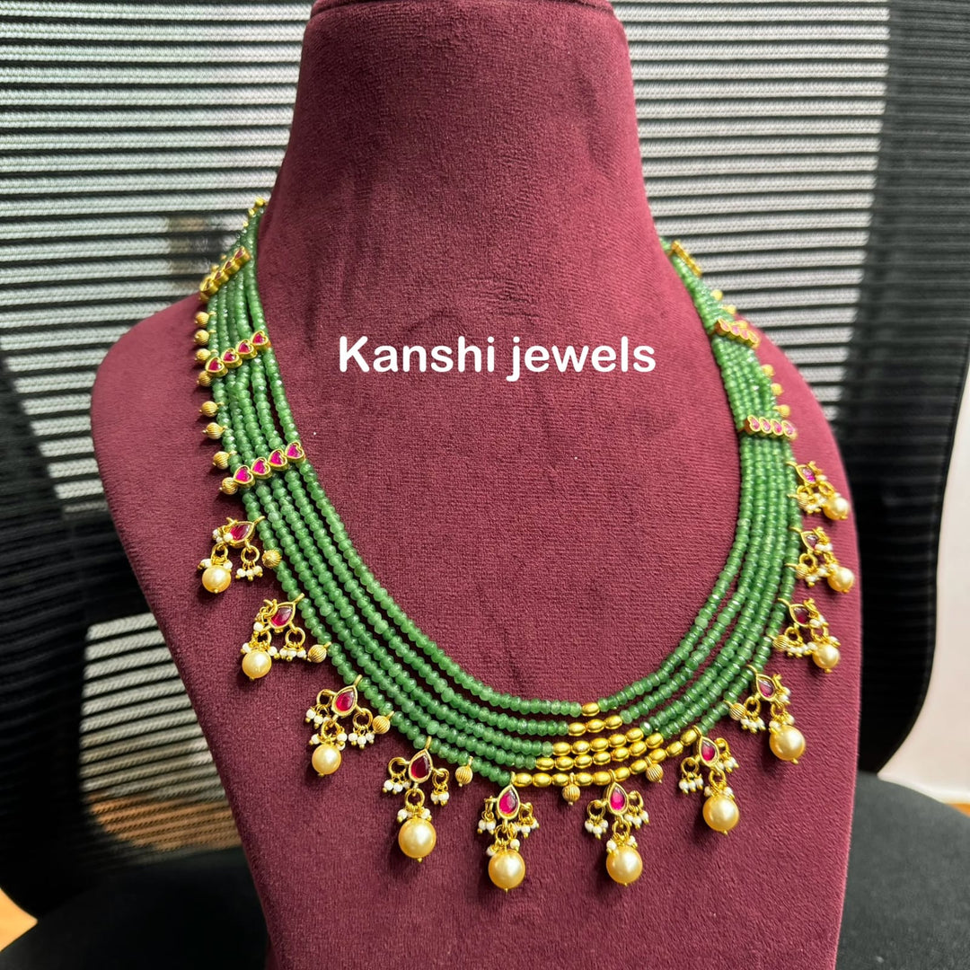 kundan necklace set