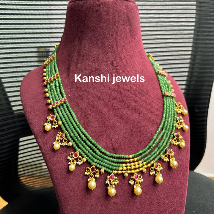 kundan necklace set
