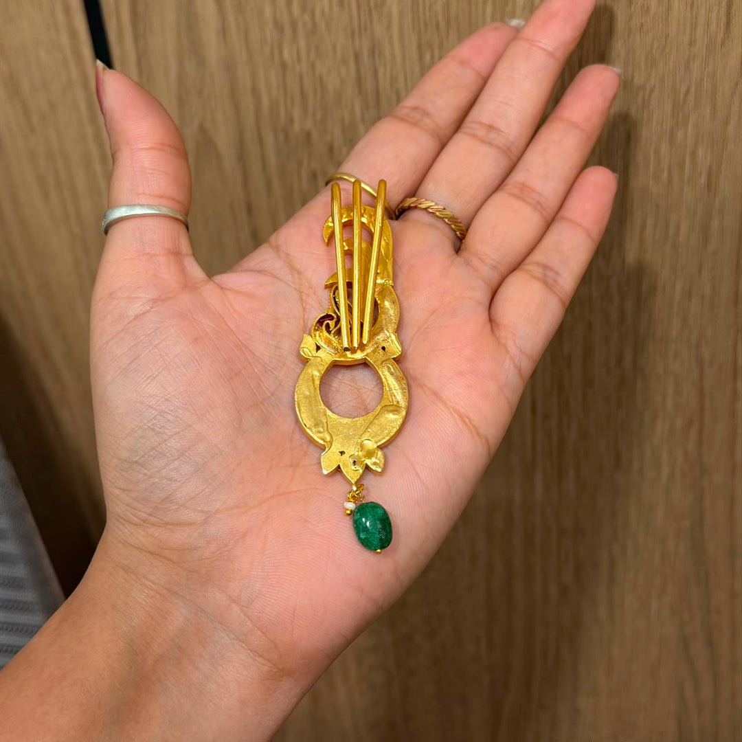 Kilangi style hair pin