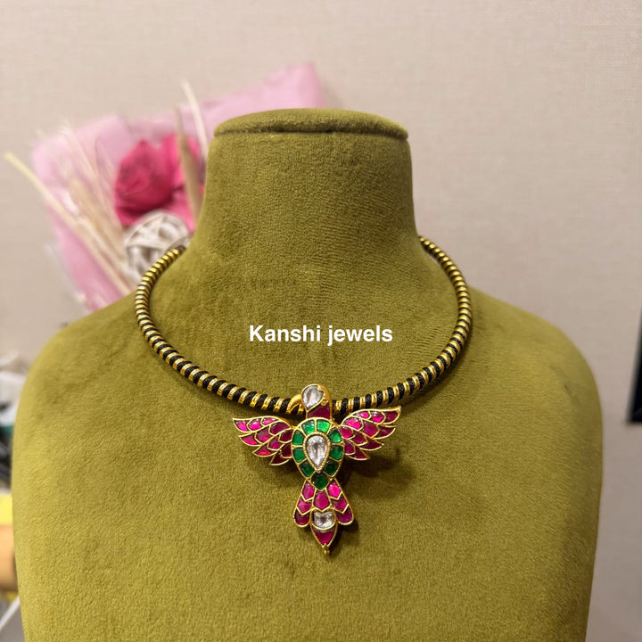 Super Elegant Eagle Pendant With Detachable Hasli