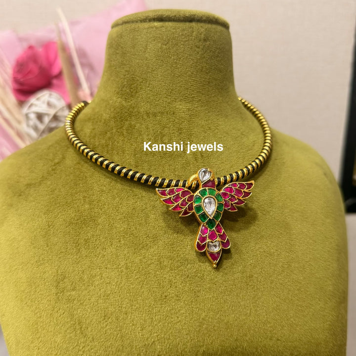 Super Elegant Eagle Pendant With Detachable Hasli