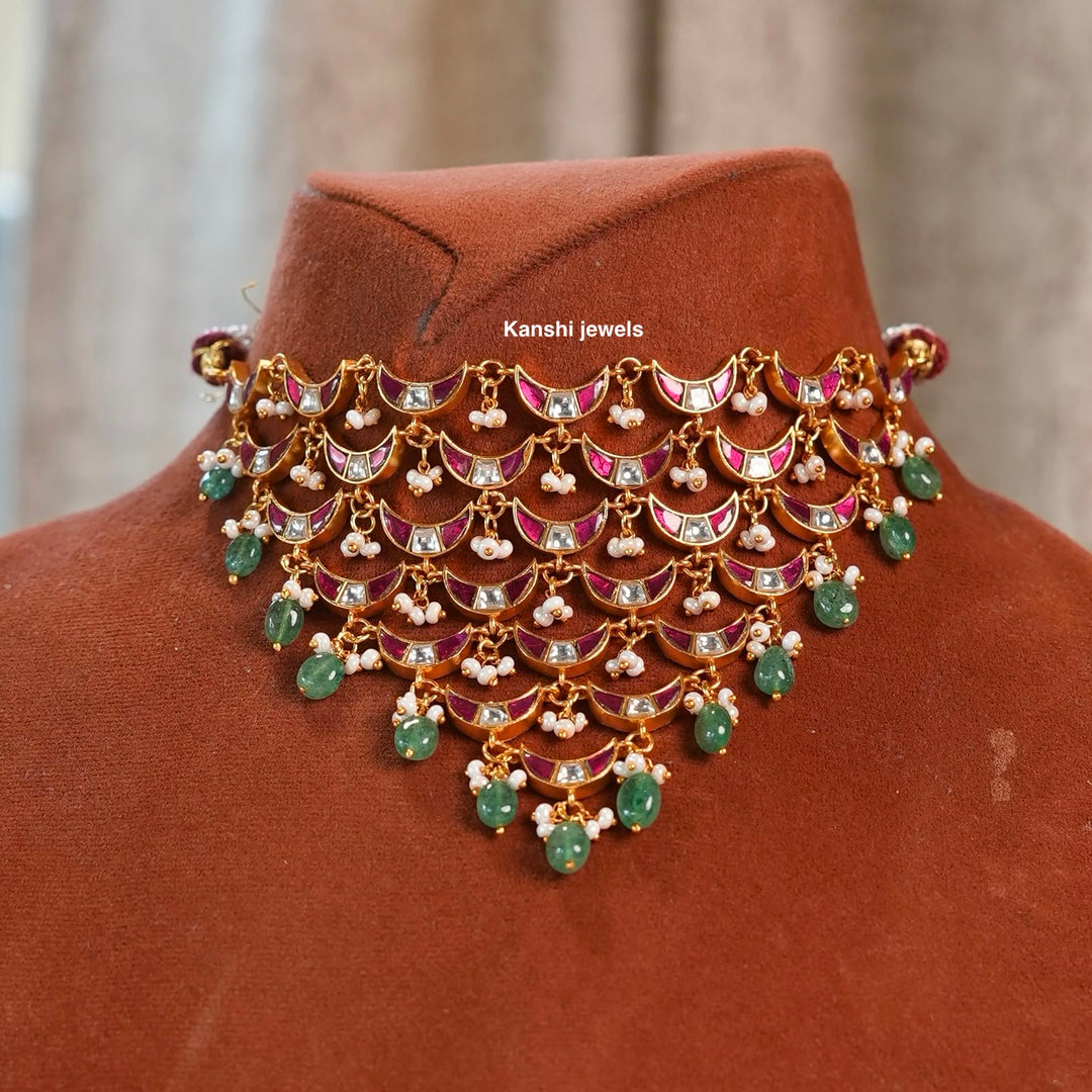 Moon Kundan Motives Classic Set
