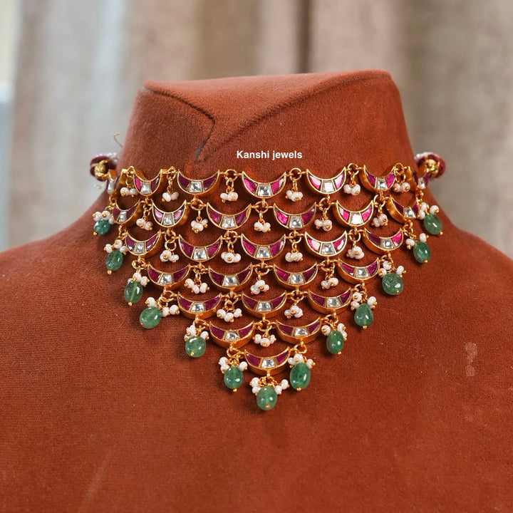 Moon Kundan Motives Classic Set
