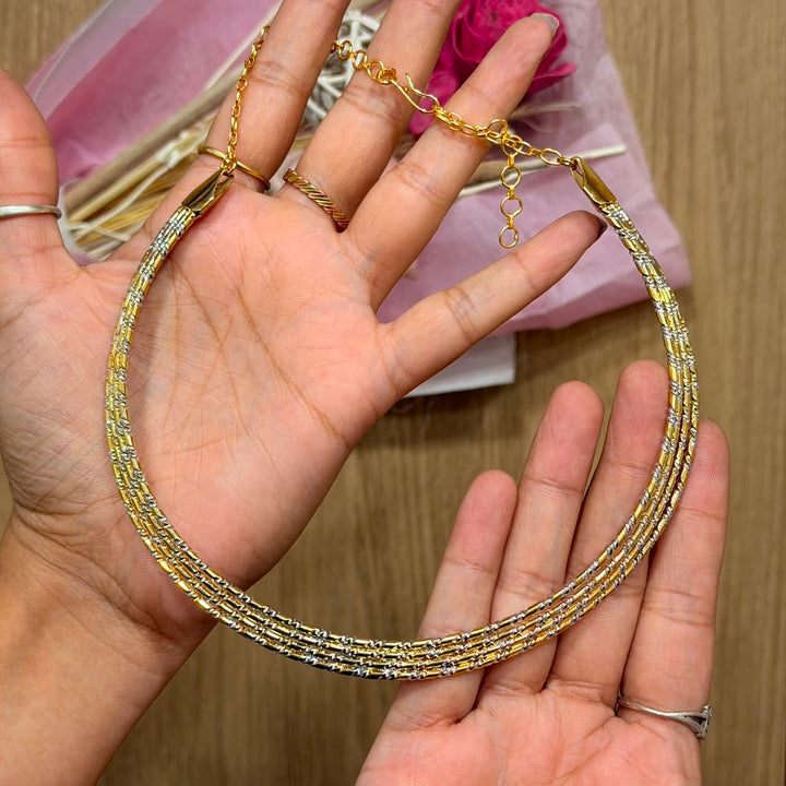 Multipurpose classic gold italian hasli