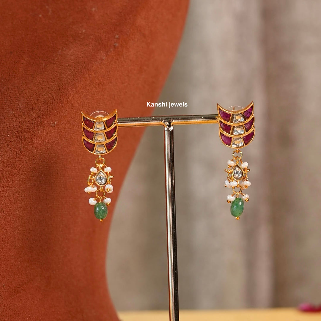 Moon Kundan Motives Classic Set