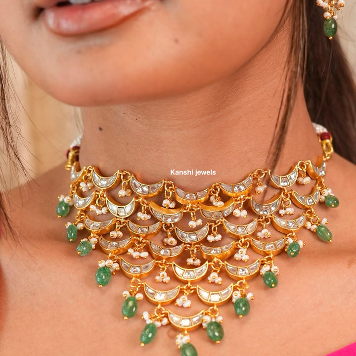 Moon Kundan Motives Classic Set