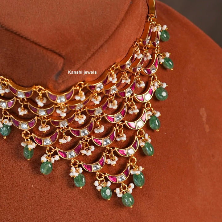 Moon Kundan Motives Classic Set
