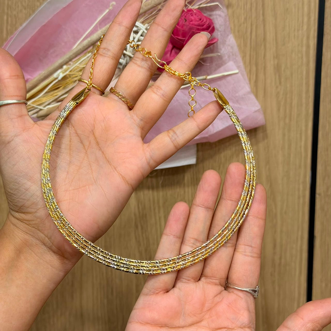 Multipurpose classic gold italian hasli