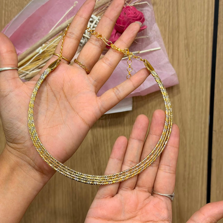 Multipurpose classic gold italian hasli