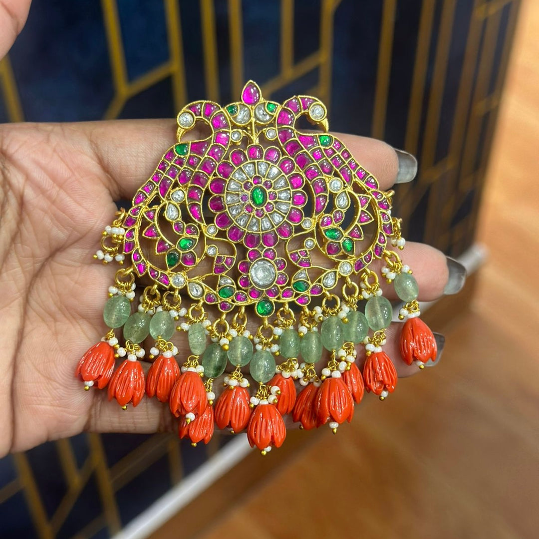 Jadau Kundan Pendant
