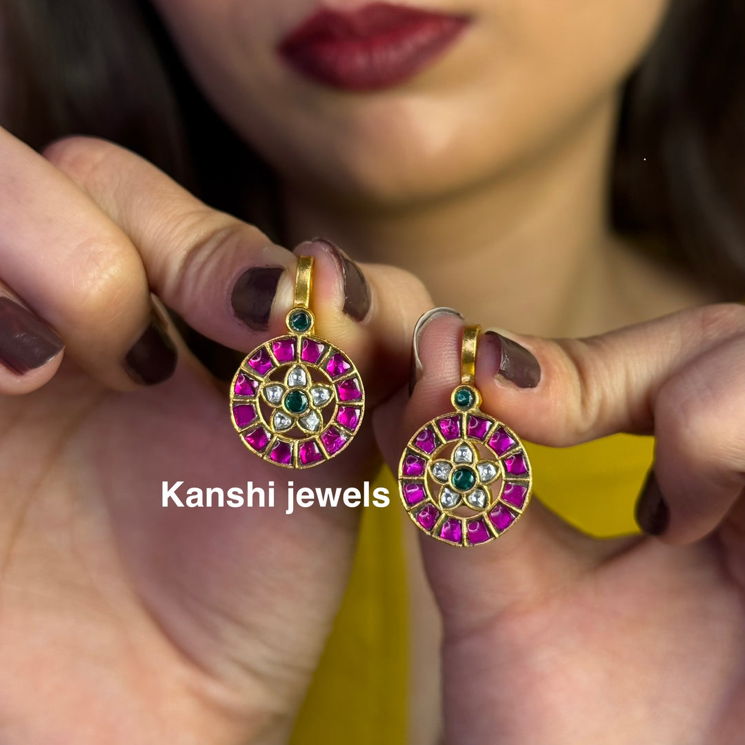 Dulhan Ear Cuffs,
Jadau Ear Cuffs by  Kanshi Jewels