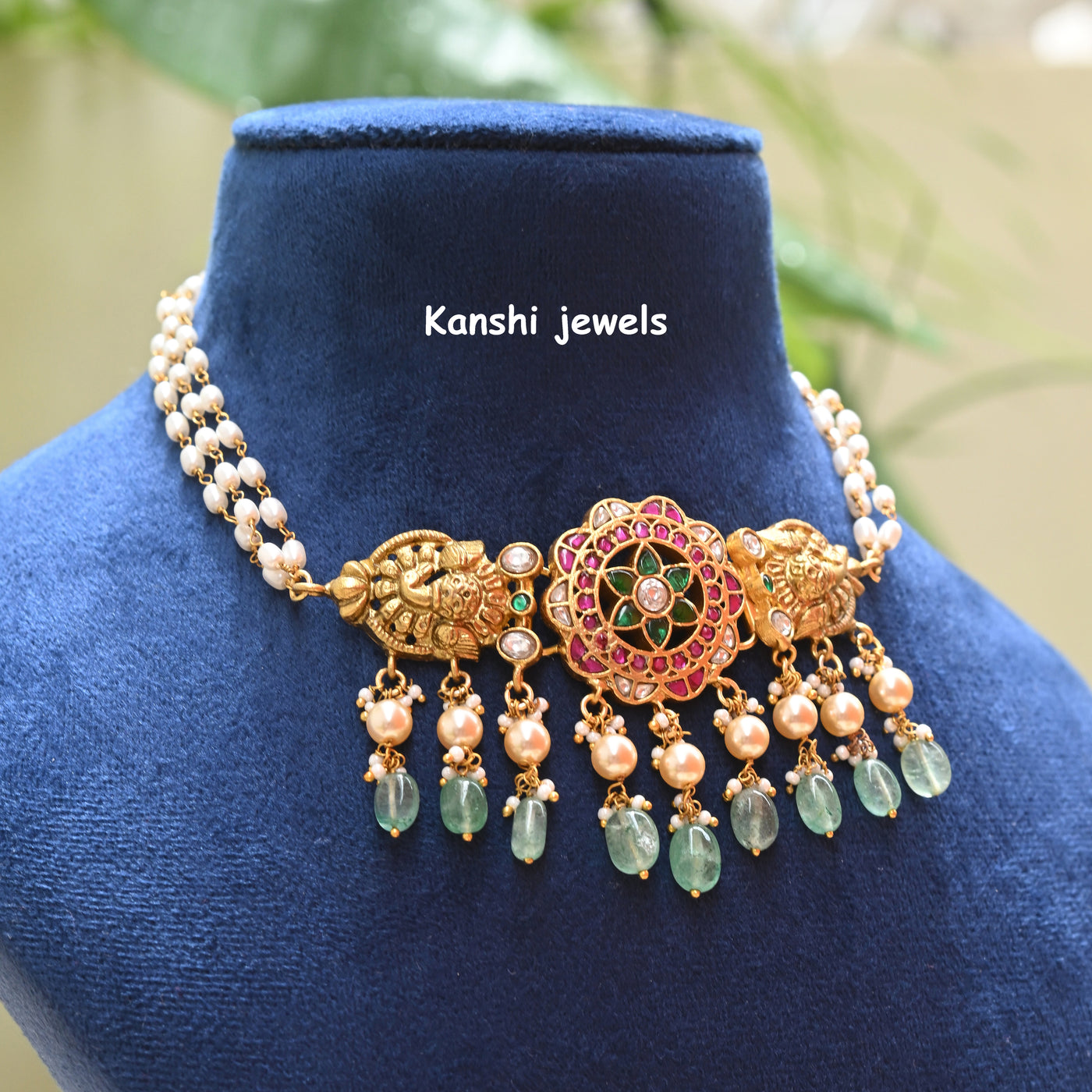 Jadau kundan Choker