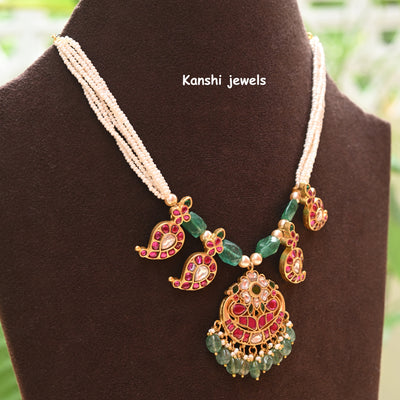 jadau kundan necklace