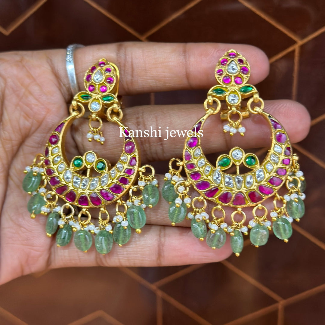 Jadau Kundan Earrings