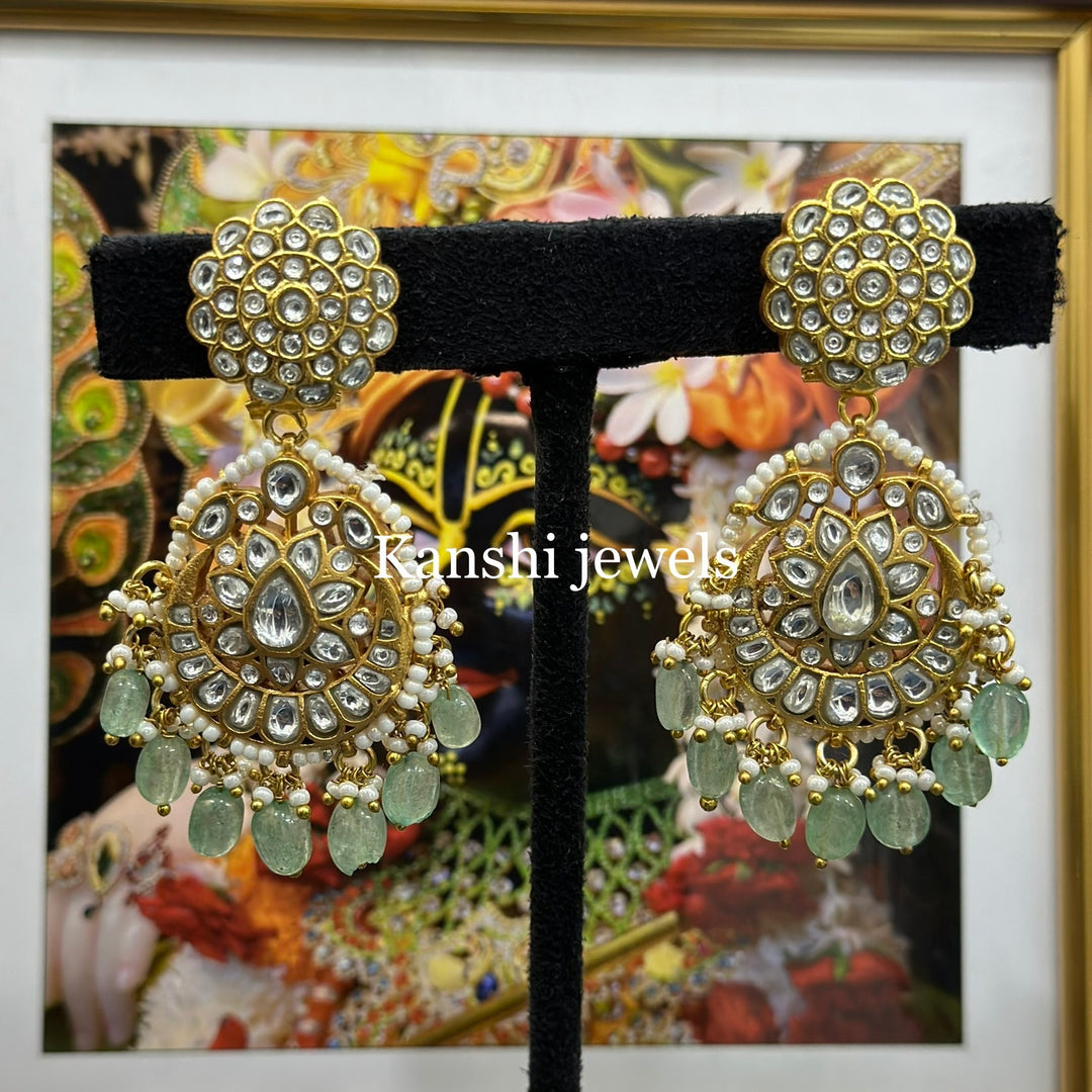 Jadau Kundan Earrings