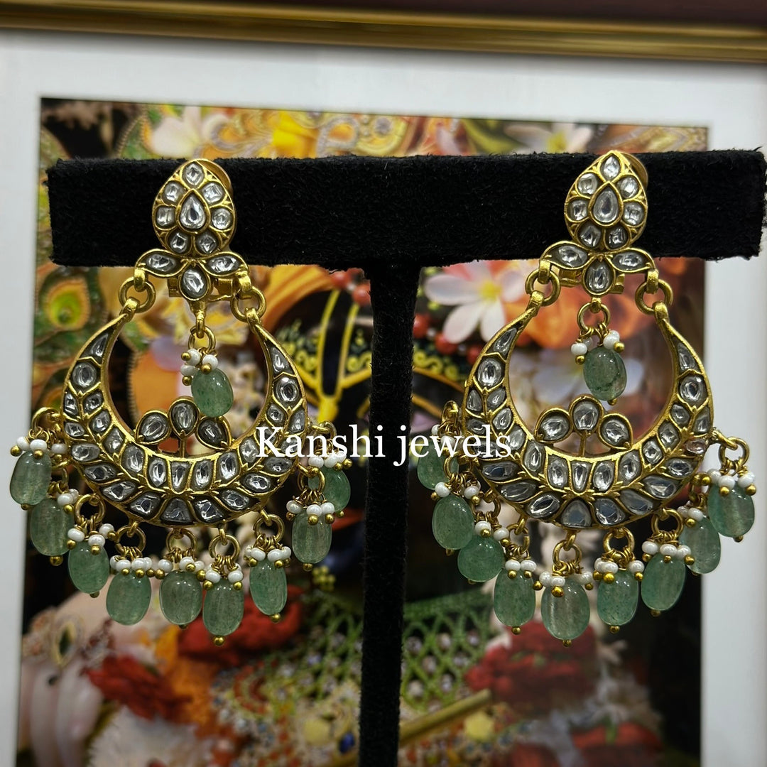 Jadau Kundan Earrings