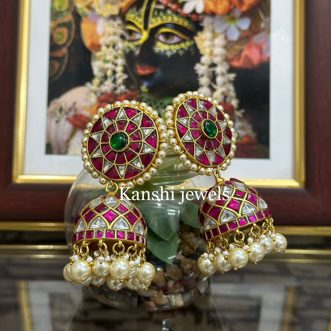 Jadau Kundan Earrings
