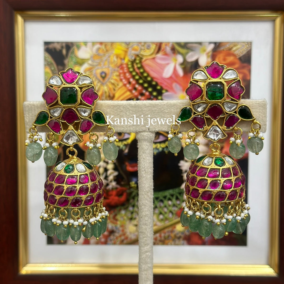 Jadau Kundan Earrings